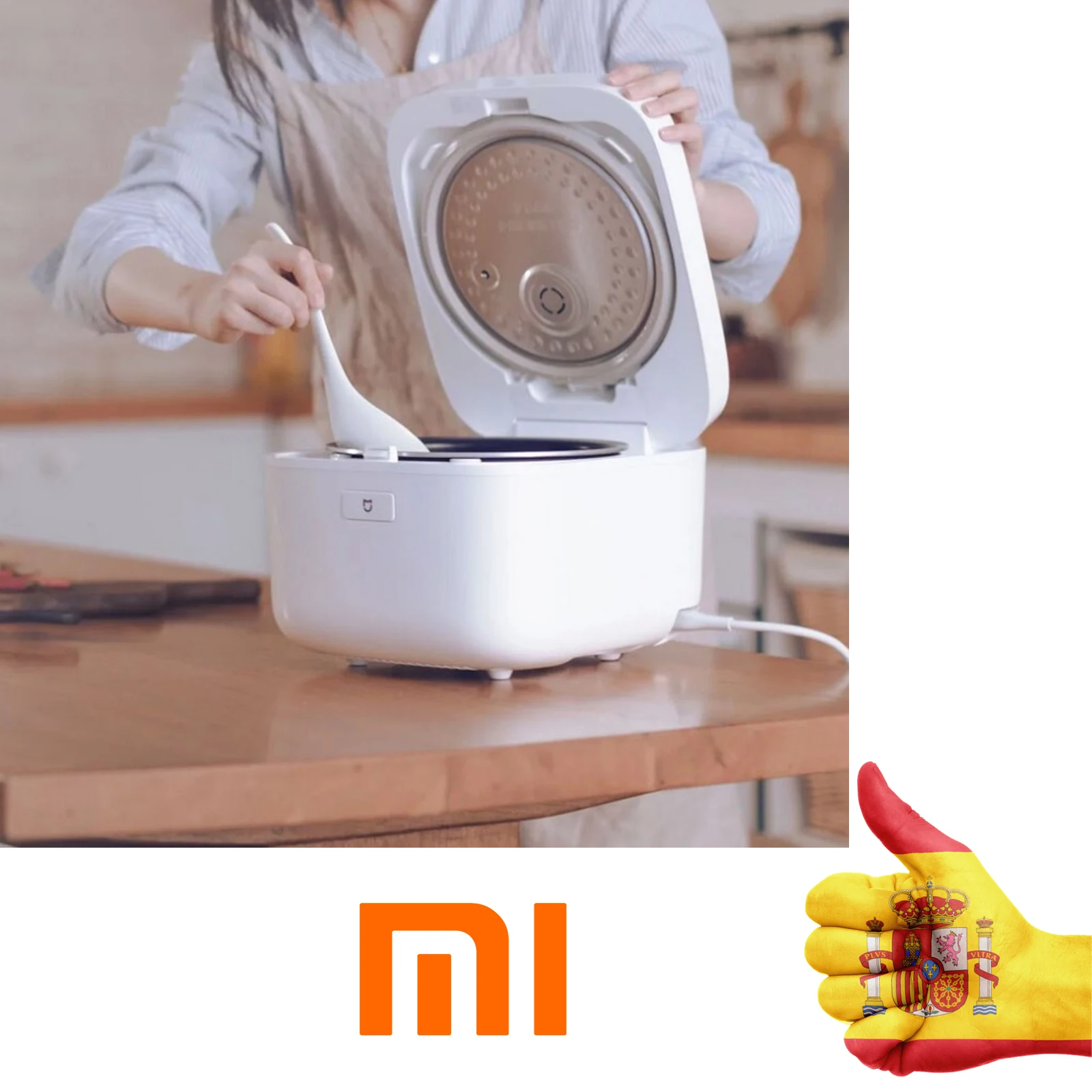  XIAOMI RICE STEAMER-SMART INDUCTION HEATING RICE COOKER ORIGINAL APP function remote control button
