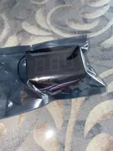 Voltímetro Digital LED de 2 y 3 cables, Detector de voltaje para coche y motocicleta, DC 12V, Monitor de capacidad, color rojo, verde y azul, 0,56 pulgadas