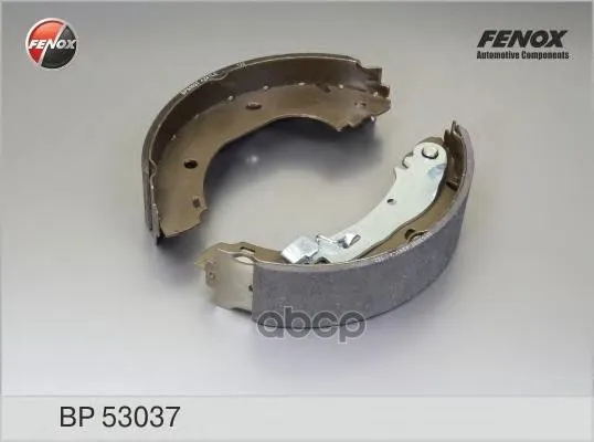 Колодки Торм.Бар.Citroen Jumper/Fiat Ducato/Peugeot Boxer 02-06 Fenox Bp53037 FENOX арт. BP53037