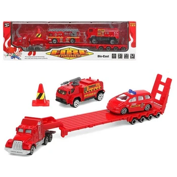 

Vehicle Carrier Truck Fireman 117394