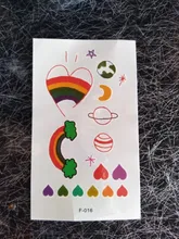 HUAYA-extensiones de pelo sintético de colores, horquillas largas y rectas para el pelo, pasadores