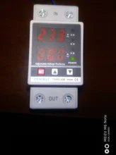 Over-Current-Protection Over-Under-Voltage-Relay Din Rail 63A Surge Adjustable Digital