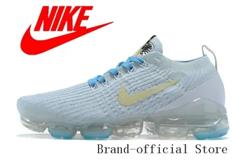 

Nike Vapormax Flyknit 3 Men'and women's Running Shoes Breathable Running Shoes comfortable non-slip Size 36-45