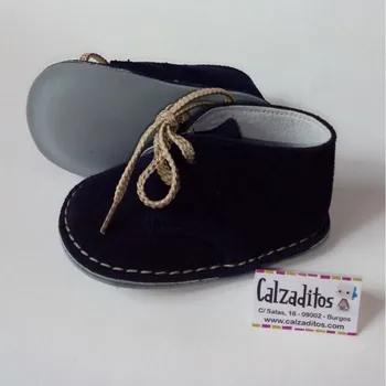 

Booties split navy blue with semisweet, Ruespino