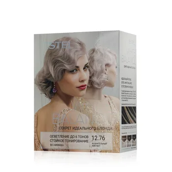 

Hair dye Estel white balance "the secret of the perfect blonde" 12.76 exciting Amethyst