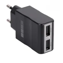 Зарядное устройство от сети Interstep RT: 2USB ток 2A