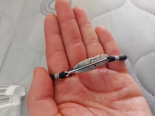 Tobilleras con hojas ajustables para hombre y mujer, hechas a mano, simples y geniales, tejidas, cuerda ajustable, pulsera de pie de la suerte, joyería