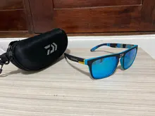 DAIWA-gafas de sol polarizadas para hombre y mujer, lentes de sol deportivas con protección UV400 para pesca, acampada, senderismo, conducir