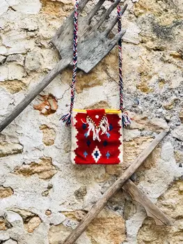

North Turkish Woven Antolian Rug Handbag
