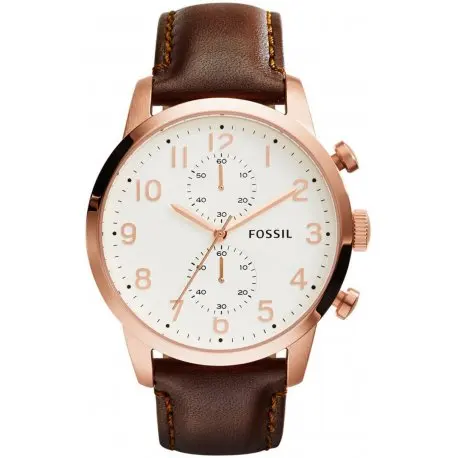 Fossil часы мужские FS4987 Townsman Коллекция Хронограф