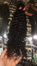 Mechones rizados malayos con cierre extensiones de cabello humano mechones con cierre Styleicon 3 mechones rizados con cierre
