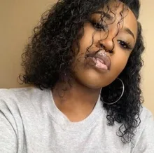 Pelucas de cabello humano con encaje frontal para mujeres negras peluca rizada de ondas profundas hd, bob frontal, pelo largo afro brasileño de 30 pulgadas, peluca de agua completa