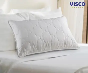 

Visco Quilted Micro Fiber Pillow 1002 (World Wide Free Shipping)