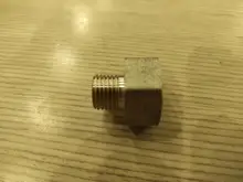 BSP Coupler-Adapter Pipe-Fitting Threaded Brass Male-To-Female Copper 1pcs Copper-m/f-1/8-1-/..