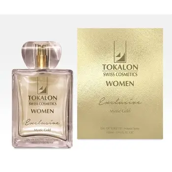 

Tokalon Bayan Parfümü 100 Ml Exclusive Mystic Gold