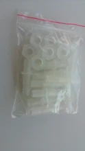 10Pcs TE Water Barb Straight Cross Connector 2 3 4 Way Aquarium Adapter Plastic Board