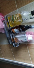 Shower Shelf Rack Lifting-Storage-Tray Bathroom-Accessories Plastic-Holder Rectangle