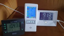 Sensor Digital de CO2 medidor de PPM, Mini Detector de dióxido de carbono, analizador de Gas, Monitor de calidad del aire, Detector USB, TVOC HCHO PM2.5