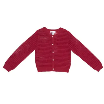 

Chicco cardigan size 098, red color