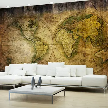 

Wall mural-Searching for Old World - 300x210 cm