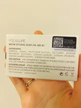 FOCALLURE-gel para cejas, cera para cejas, resistente al agua, larga duración, 3D, pluma, jabón para Estilismo de cejas, cosméticos para mujeres