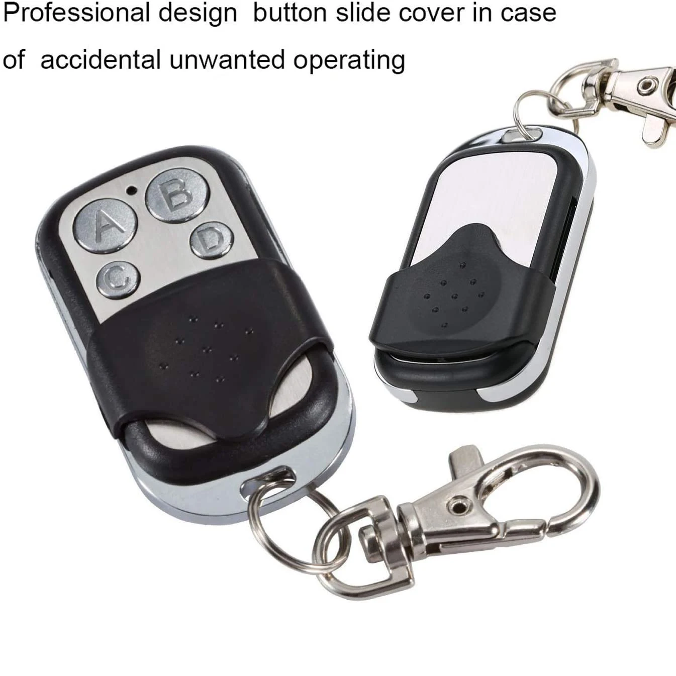 433MHZ Clone Fixed Learning Code Cloning Duplicator 4 Channel RF Remote