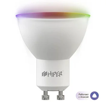 

Smart LED bulb WiFi HiPER IoT B1 RGB