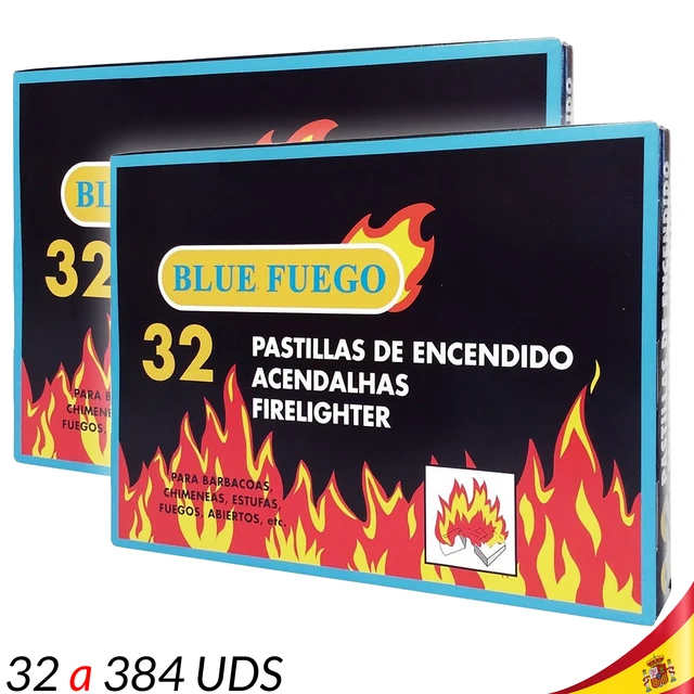 32–384 Kék Tűz Gyújtóabletták A Grillezéshez Nyitott Kályhák - Image 5