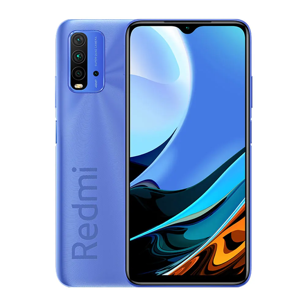 Смартфон Xiaomi Redmi 9T 4/128GB NFC Twilight Blue | Мобильные телефоны и аксессуары
