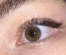 KSSEYE-lentes de contacto de Color Natural, lentes de contacto cosméticos, 1 par