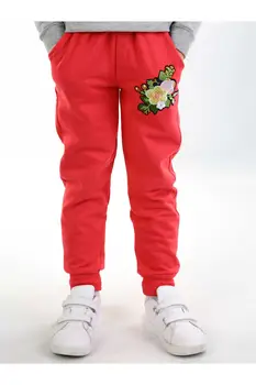 

Pomegranate Flower Seasonal Girl Boy Sweatpants