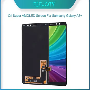 

Ori For Samsung Galaxy A8+ Plus A730F (2018) Super AMOLED Display With Touch Screen Digitizer Assembly Replacement