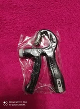 Pinza ajustable de 5-60Kg, ejercitador de mano para Fitness, muñeca FatGrip, aumento de fuerza, resorte, pinza para dedo, expansor carpiano