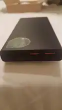 Baseus-Banco de energía de 10000mAh con carga rápida, 20W, PD, cargador de batería portátil, para iPhone 12Pro, Xiaomi y Huawei