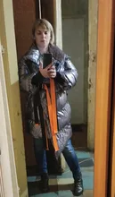 Coats Down-Jacket Female Winter TWOTWINSTYLE Autumn Womens Cotton Warm Thick Plus Ribbons