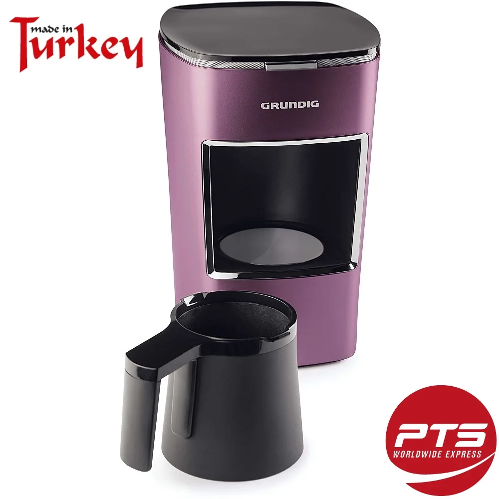 Grundig Fully Automatic 220v Coffee Maker Turkish Coffee Machine Espresso 3 Cups Capacity Ce