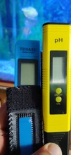Digital PH CE medidor de TDS Tester de temperatura pluma de pureza de agua Filtro de PPM hidropónico acuario agua Monitor 40%