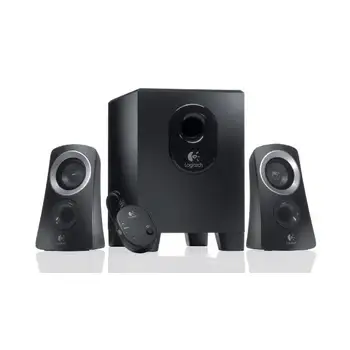 

Logitech Z313 set speaker 2.1 Channel 25 W Black