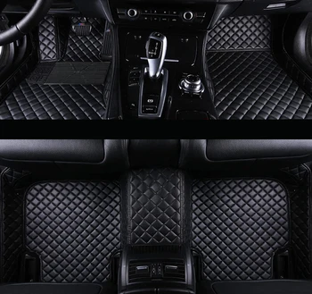 

3D Car Floor Eco-leather mats (new design)