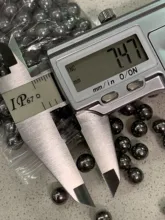 PIAOYU-Suministros de tiro de precisión de acero inoxidable, 7mm, bolas de Paintball, accesorios de caza al aire libre