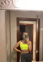 Sujetador deportivo para mujer, ropa interior sin costuras de alto impacto para gimnasio, Yoga, Fitness, Push-up, bralette