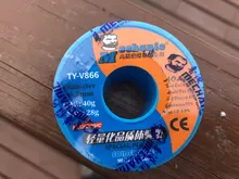 Mecánico soldadura de alambre REPARACIÓN DE BGA ToolsRosin Core Alambre de estaño de soldadura 40g/0,3/0,4/0,5/0,6mm bajo punto de fusión