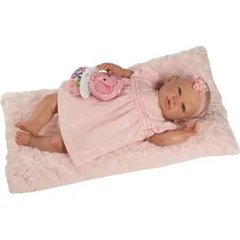 

Reborn doll berbesa, 45 cm, single, recien nacido (5300)