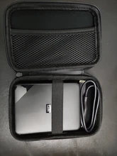 ORICO 2,5 duro carcasa de disco HDD Portátil Bolsa de protección para externo de 2,5 pulgadas disco duro/auricular/U disco caja de unidad del disco duro negro