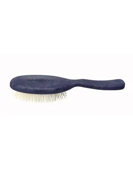 

Acca Kappa Blue Oval Brush Hair Natural Style