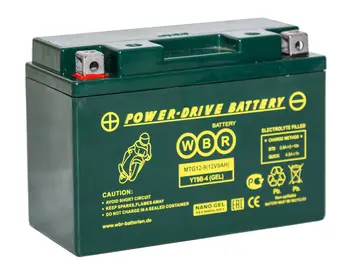 

Battery gel mtg12-9 (yt9b-4 (gel)), WBR mtg12-9