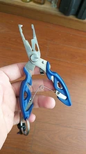 Alicates de pesca, tijeras de línea trenzada, cortador de señuelos, removedor de anzuelos, etc., herramienta de aparejos, pinzas para cortar pescado, tijeras multifuncionales