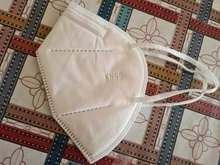 Mascarilla FFP2 KN95 de 5 capas con filtro reutilizable, máscara protectora para la boca, antigotas, KN95, CE, 100 Uds.