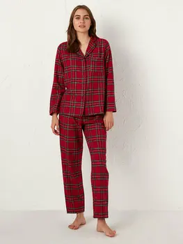 

Plaid Pajamas set