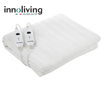 

Double heating blanket 2x60W polyester INNOLIVING INN-065